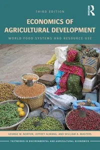 Economics of Agricultural Development_cover