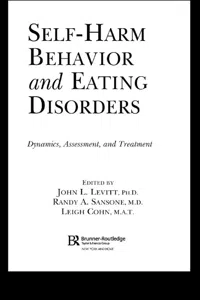 Self-Harm Behavior and Eating Disorders_cover