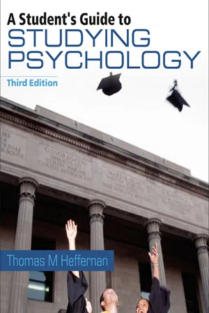 A Student's Guide to Studying Psychology