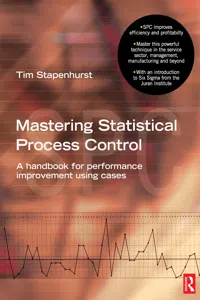 Mastering Statistical Process Control_cover