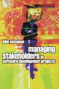 Managing Stakeholders in Software Development Projects_cover