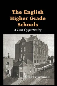 The English Higher Grade Schools_cover