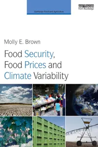 Food Security, Food Prices and Climate Variability_cover