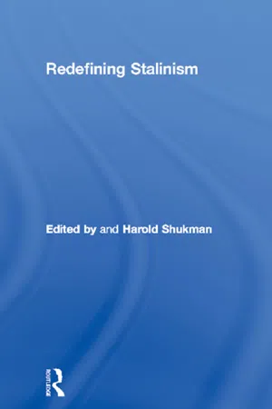 Redefining Stalinism