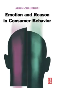 Emotion and Reason in Consumer Behavior_cover