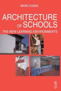 Architecture of Schools: The New Learning Environments_cover