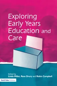 Exploring Early Years Education and Care_cover