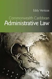 Commonwealth Caribbean Administrative Law_cover