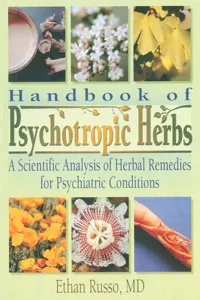 Handbook of Psychotropic Herbs_cover