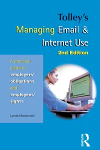 Tolley's Managing Email & Internet Use_cover