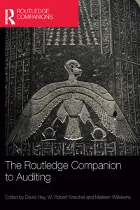 The Routledge Companion to Auditing_cover