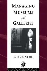 Managing Museums and Galleries_cover