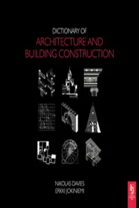 Dictionary of Architecture and Building Construction_cover