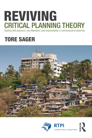 Reviving Critical Planning Theory