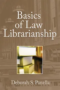 Basics of Law Librarianship_cover