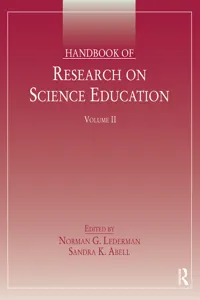 Handbook of Research on Science Education, Volume II_cover