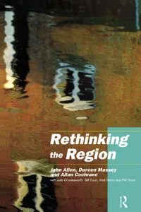Rethinking the Region_cover
