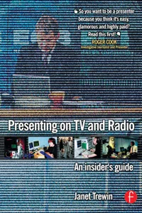 Presenting on TV and Radio_cover