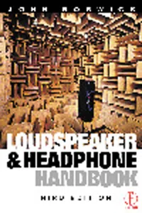 Loudspeaker and Headphone Handbook_cover