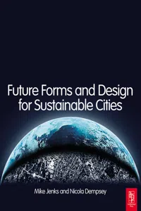 Future Forms and Design For Sustainable Cities_cover