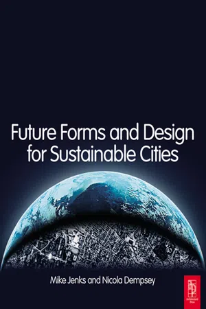 Future Forms and Design For Sustainable Cities