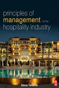 Principles of Management for the Hospitality Industry_cover