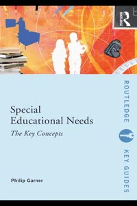 Special Educational Needs: The Key Concepts_cover