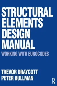 Structural Elements Design Manual: Working with Eurocodes_cover