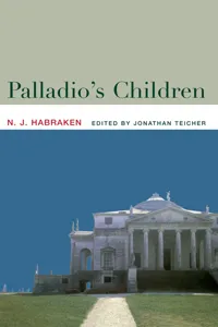 Palladio's Children_cover