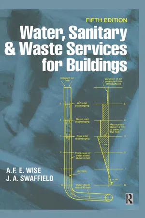 Water, Sanitary and Waste Services for Buildings