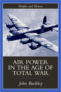 Air Power in the Age of Total War_cover