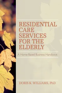 Residential Care Services for the Elderly_cover