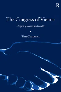 The Congress of Vienna_cover