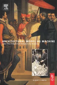 Architectural Model as Machine_cover