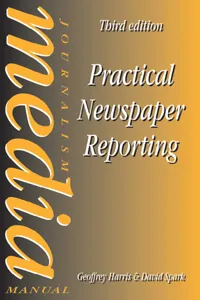 Practical Newspaper Reporting_cover