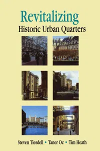 Revitalising Historic Urban Quarters_cover