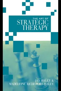 The Art of Strategic Therapy_cover