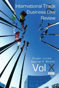 International Trade and Business Law Review_cover