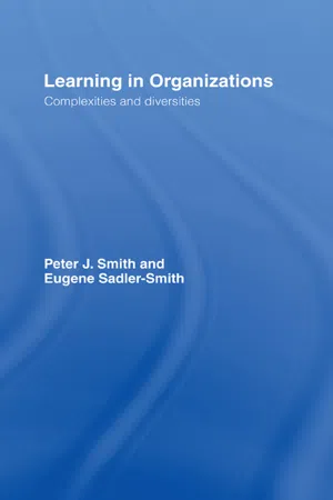 Learning in Organizations