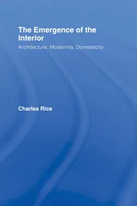 The Emergence of the Interior_cover