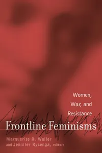 Frontline Feminisms_cover