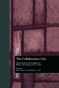 The Collaborative City_cover