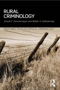 Rural Criminology_cover