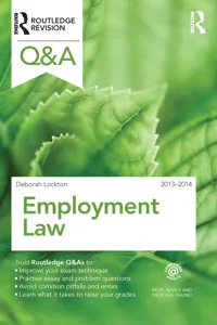 Q&A Employment Law 2013-2014_cover