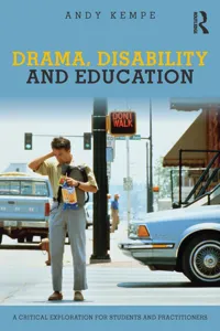 Drama, Disability and Education_cover