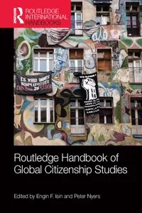 Routledge Handbook of Global Citizenship Studies_cover
