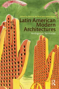 Latin American Modern Architectures_cover