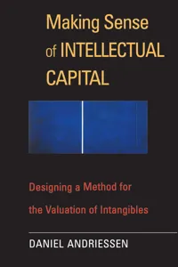 Making Sense of Intellectual Capital_cover