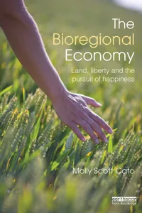 The Bioregional Economy_cover