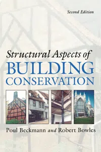 Structural Aspects of Building Conservation_cover